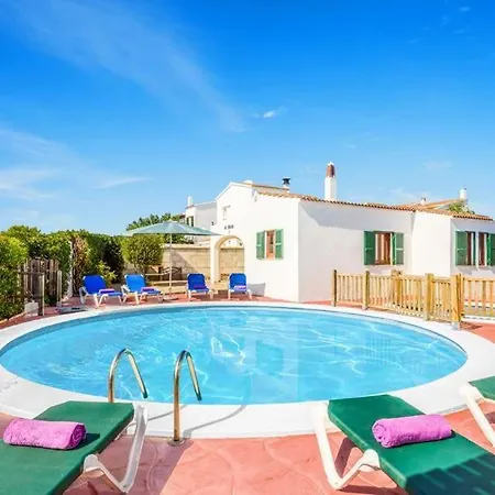 Cala'n Blanes Sleeps 10 Pool Air Con Wifi