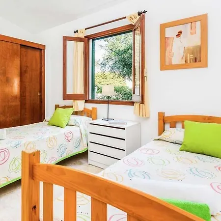 Villa Cala'n Blanes Sleeps 10 Pool Air Con Wifi