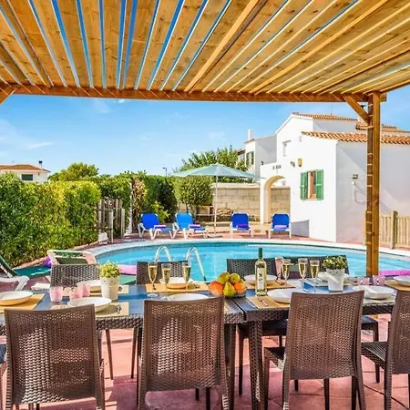 Cala'n Blanes Sleeps 10 Pool Air Con Wifi * Cala'N Blanes (Menorca)