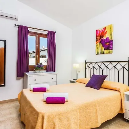 فيلة Cala'n Blanes Sleeps 10 Pool Air Con Wifi كالا إن بلانيس