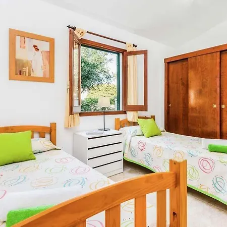 فيلة Cala'n Blanes Sleeps 10 Pool Air Con Wifi *