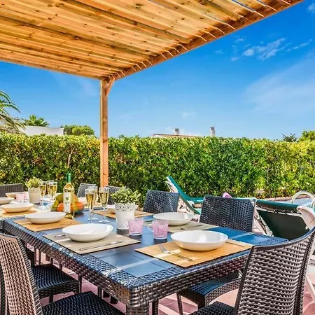 Cala'n Blanes Sleeps 10 Pool Air Con Wifi Βίλα Cala'N Blanes (Menorca)